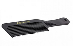 ANNIE FLAT TOP COMB - Textured Tech
