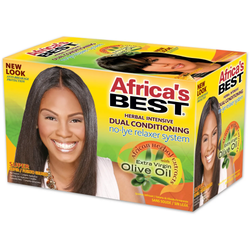 AFRICAS BEST OLIVE OIL CONDITIONING RELAXER SYSTEM SUPER KIT - Textured Tech