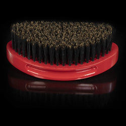 Torino Pro Wave Brush #690-Curved Medium palm 360 Waves Hair Brush - Textured Tech