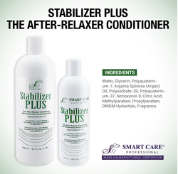 Smart Care Stabilizer Plus The After-Relaxer Conditioner 32oz - Textured Tech