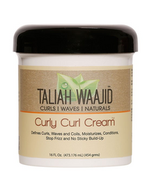 TALIAH WAAJID CURLY CURL CREAM 16oz - Textured Tech