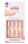 KISS GEL FANTASY NAILS 24PCS - Textured Tech