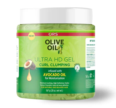 ORS OLIVE OILULTRA HD CURL CLUMPING GEL 20OZ - Textured Tech