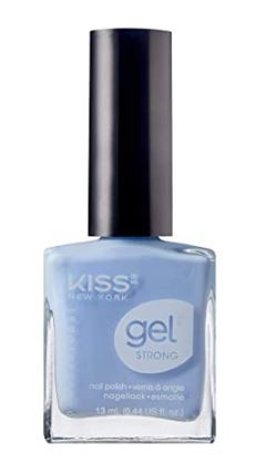 KISS GEL STRONG NAIL POLISH (Select color) - Textured Tech