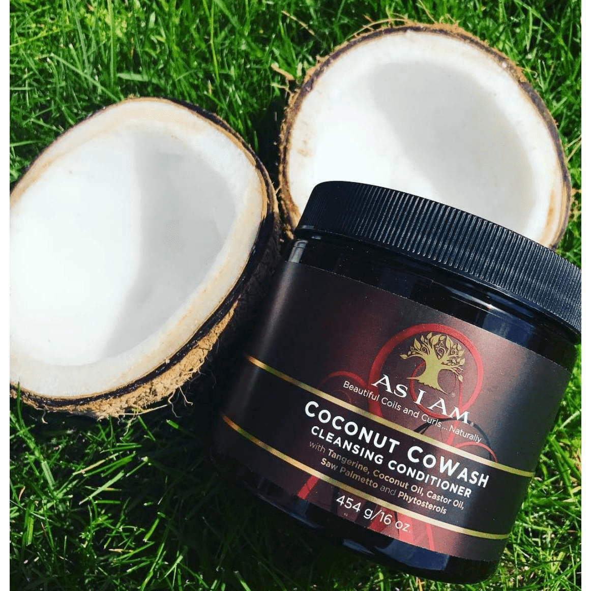 As I Am Coconut Co Wash 16 fl.oz. Textured Tech