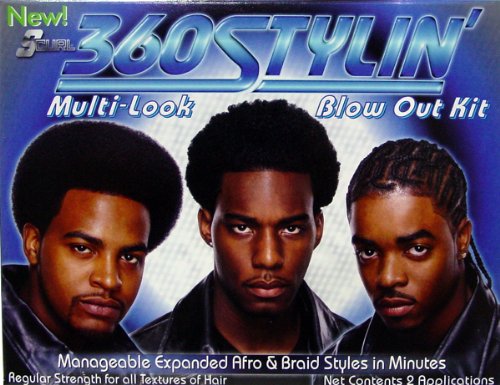 LUSTER 360STYLIN BLOW OUT KIT - Textured Tech