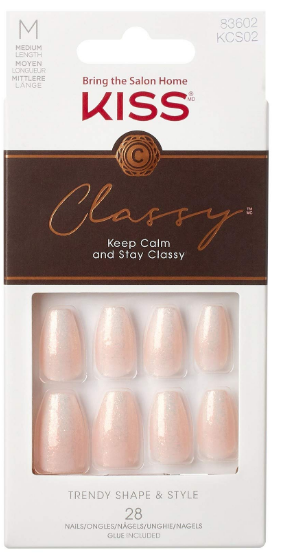 KISS CLASSY NAILS PREMIUM - Textured Tech