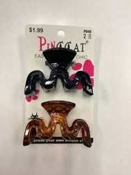 PINCCAT #P046 MINI HAIR CLAMPS - Textured Tech