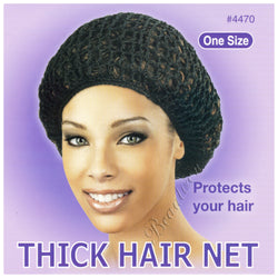Thick Hair Net #4470 - Textured Tech