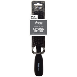 Diane Premium 100% Boar Styling Brush - Textured Tech
