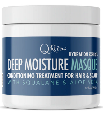 Q REDEW HYDRATION EXPERTS DEEP MOISTURE MASQUE - Textured Tech