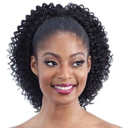 FREETRESS DRAWSTRING PONYTAIL Q-WATER GIRL - Textured Tech