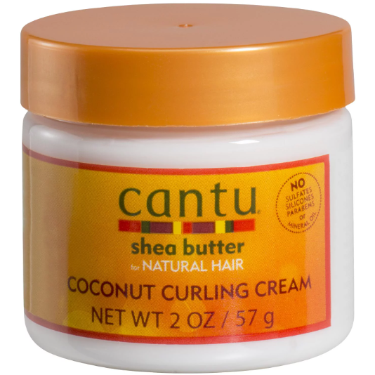 Cantu Shea Butter Coconut Curling Cream 2oz - Textured Tech