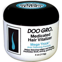 Doo Gro Mega Thick Hair Vitalizer  4oz - Textured Tech