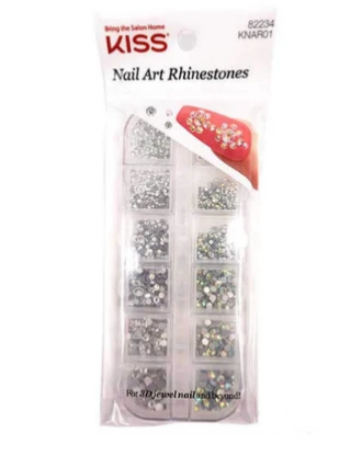 KISS NAIL ART RHINESTONES - Textured Tech