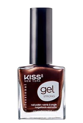 KISS GEL STRONG NAIL POLISH (Select color) - Textured Tech