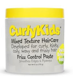 Curlykids Frizz Control Paste4 oz - Textured Tech