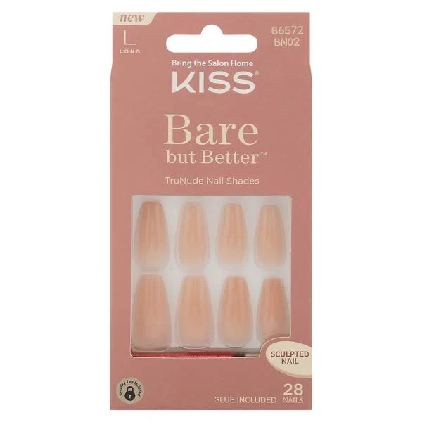 KISS BARE BUT BETTER NAILS - Textured Tech