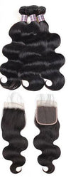 EVE HAIR TRU REMY 12A BRAZILIAN BUNDLES 4PCS - Textured Tech