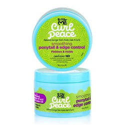 JUST FOR ME CURL PEACE PONYTAIL & EDGE CONTROL 12 OZ - Textured Tech