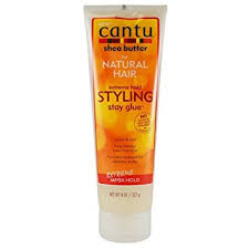 Cantu Shea Butter Mega Hold Styling Glue 8oz - Textured Tech