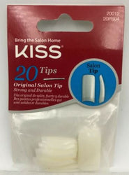 KISS BRING HOME THE SALON NAIL TIPS 20 PCS - Textured Tech