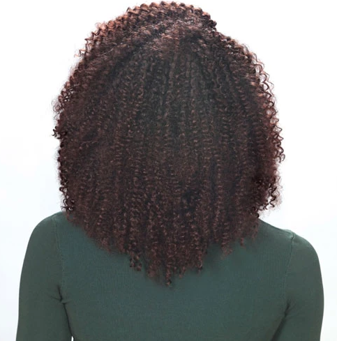 ZURY V8910 BOHEMIAN CROCHET BRAID - Textured Tech