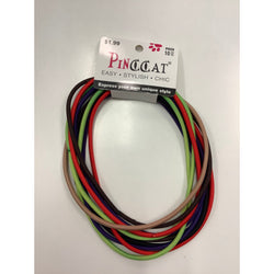 PINCCAT #P029 ASSORTED HEAD WRAP 10CT - Textured Tech