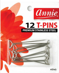 Annie 12 T Pins - Textured Tech