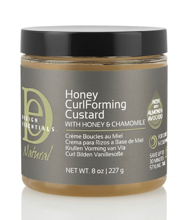 DESIGN ESSENTIALS HONEY ALMOND AVOCADO CURL FORMING CUSTARD - Textured Tech