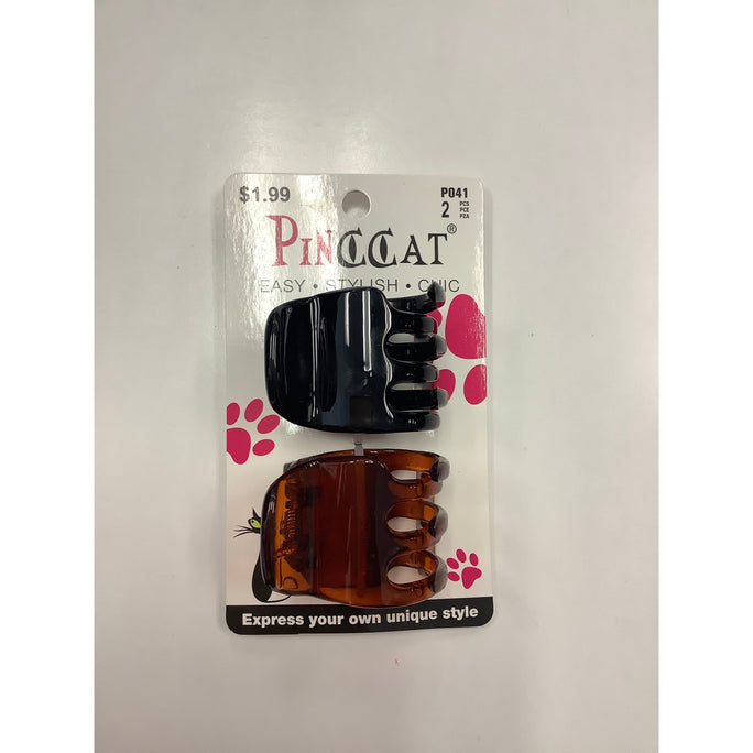 PINCCAT #P041 MINI HAIR CLAMPS - Textured Tech