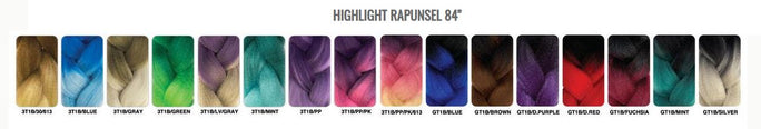 Rast A Fri HIGHLIGHT Rapunzel 84" - Textured Tech