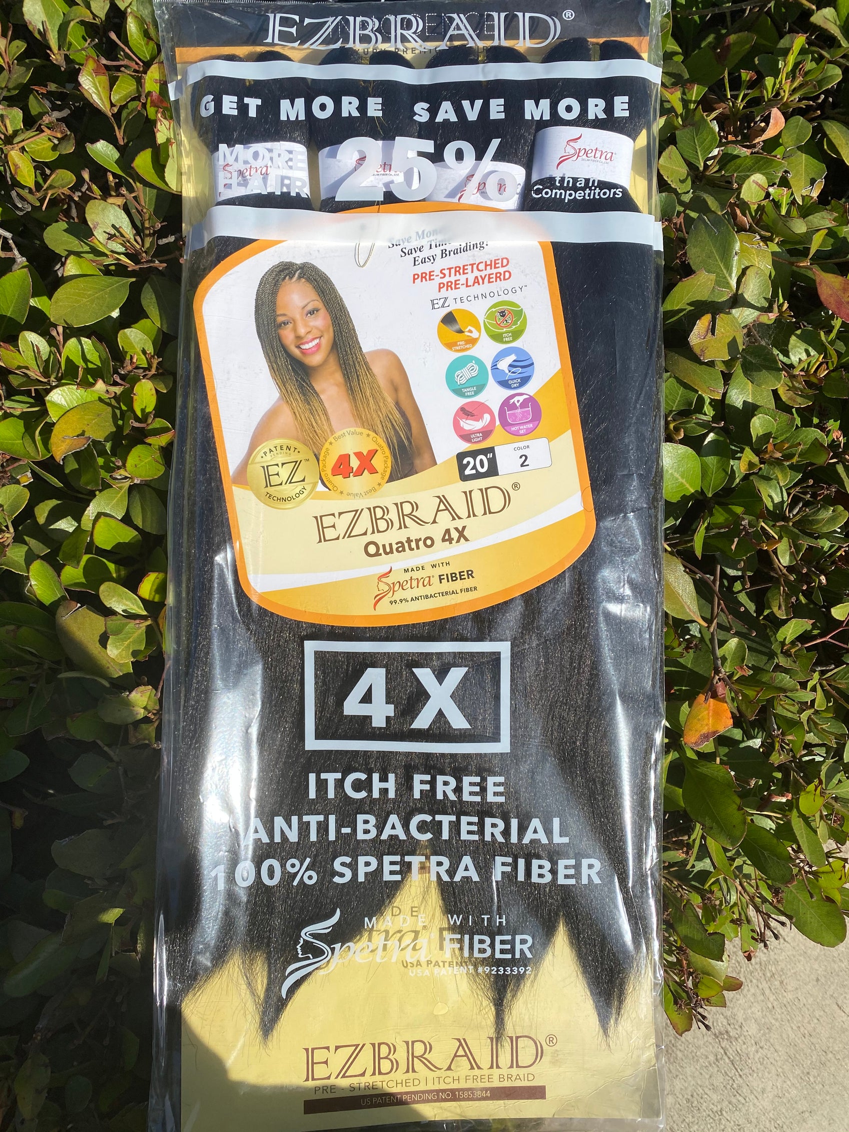 Tru Braid 4X Jumbo Pack Pre-Stretched Hair 58 1