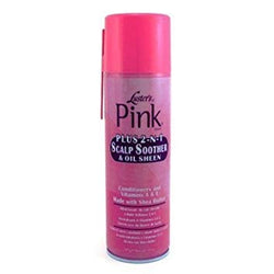 Lusters Pink: scalp soother & oil sheen 15.5oz - Textured Tech