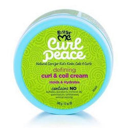 JUST FOR ME CURL PEACE CURL & COIL CREAM 12 OZ - Textured Tech