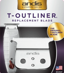 ANDIS BLADE T-OUTLINER 0.1mm REPLACEMENT  BLADE - Textured Tech
