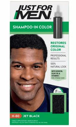 JUST FOR MEN THE OG FORMULA H60 JET BLACK - Textured Tech