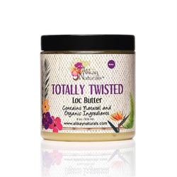 ALIKAY NATURALS TOTALLY TWISTED LOC BUTTER 16oz - Textured Tech