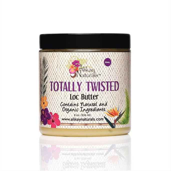 ALIKAY NATURALS TOTALLY TWISTED LOC BUTTER 16oz - Textured Tech