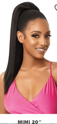 Outre Pretty Quick Ponytail MIMI 20" - Textured Tech