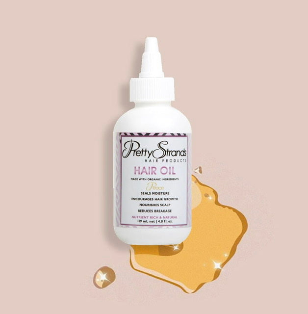 Pretty Strands Hair Oil 4.0fl oz - Textured Tech