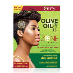 ORS OLIVE OIL EDGE-UP ZONE NO-LYE HAIR RELAXER - Textured Tech