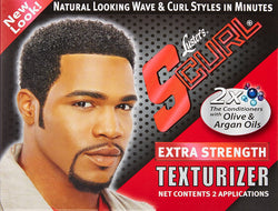 LUSTER S CURL TEXTURIZER KIT EXTRA STRENGTH - Textured Tech
