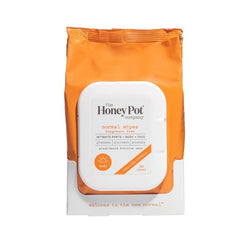 The Honey Pot Normal Wipes (30 count) - Textured Tech
