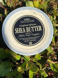 100% ORIGINAL AFRICAN SHEA BUTTER SMOOTH 16OZ (1LB) - Textured Tech