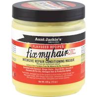 Aunt Jackie's Curls & Coils Flaxseed Recipes Fix My Hair Intensive Repair Conditioning Masque (15 oz.) - Textured Tech