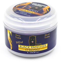 Diamond Edges ‘Black Panther’ Edge Control 8oz - Textured Tech