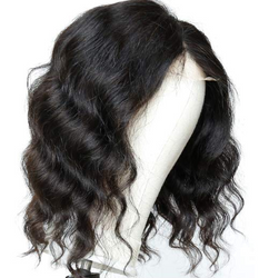 INDIAN REMY 100% HUMAN VIRGIN LACE FRONT WIG HLW-INDI-09 - Textured Tech