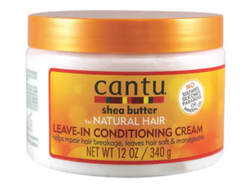 CANTU SHEA BUTTER LEAVE IN CONDITIONING CREAM 12OZ - Textured Tech
