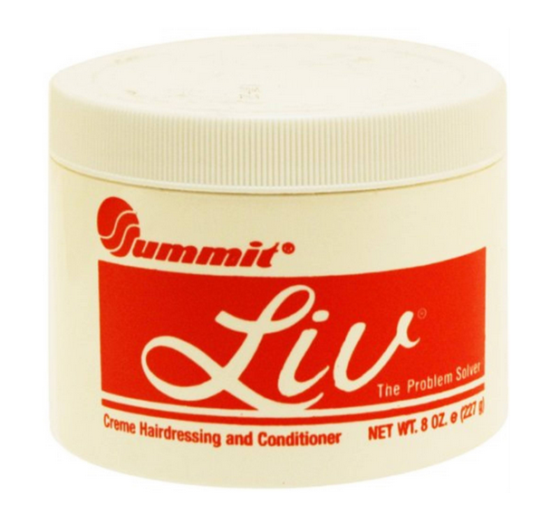 LIV HAIR DRESSING CREME & CONDITIONER